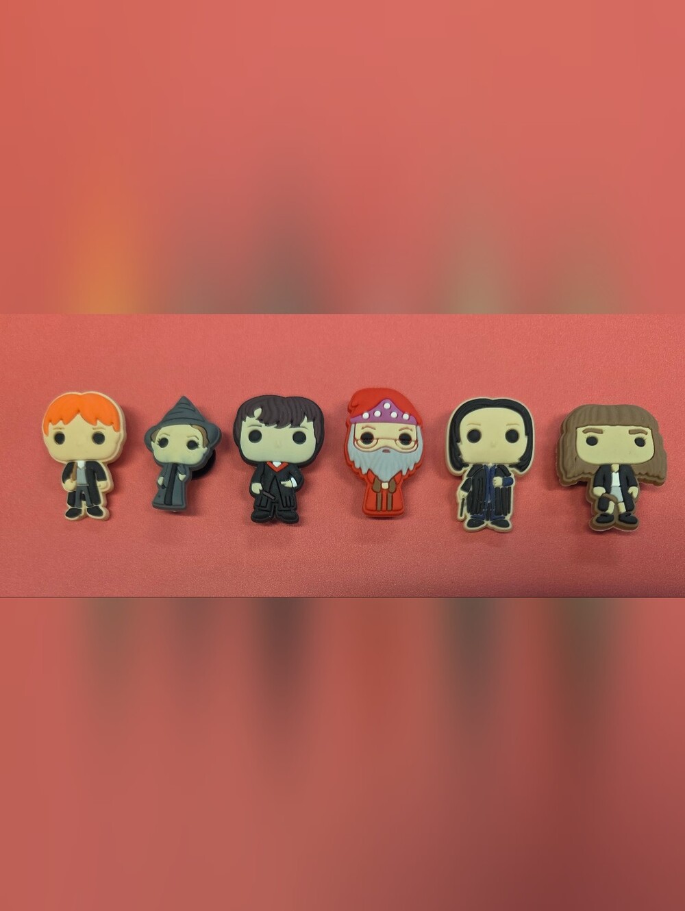 Harry Potter Character Croc Charms